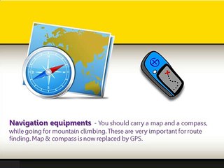 Essentials while going for mountain climbing