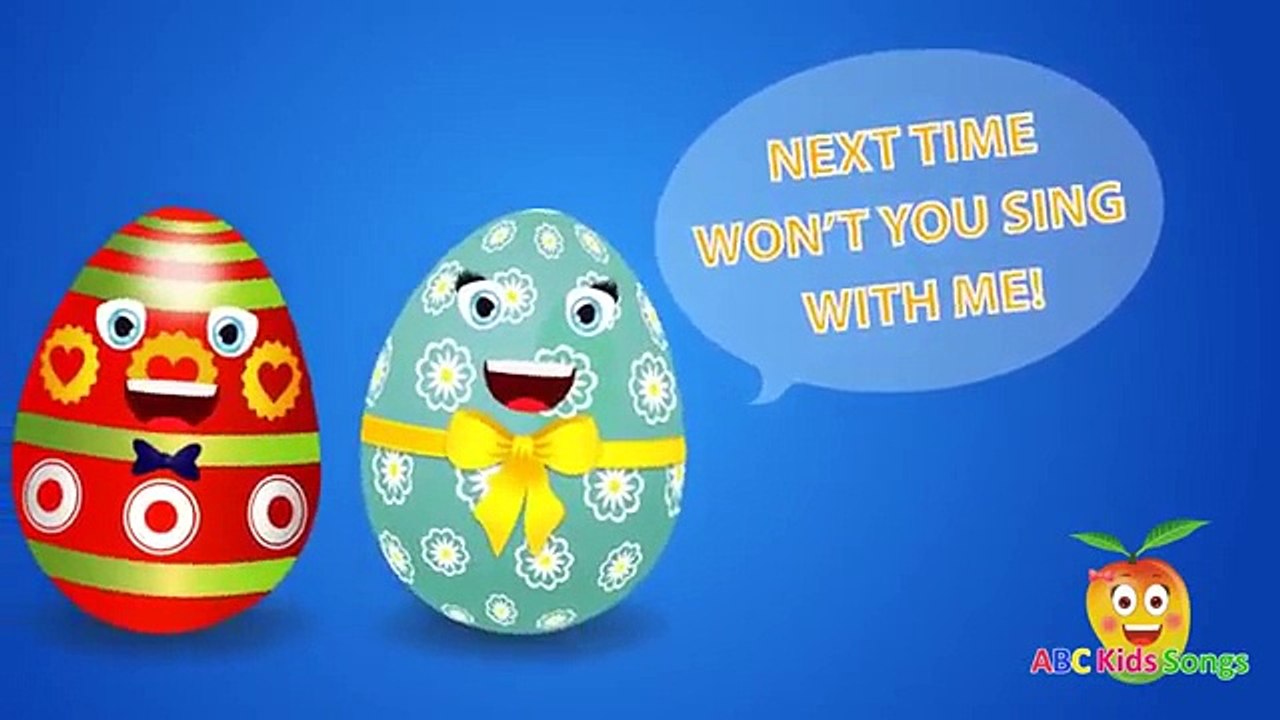 ABC Song | Easter Eggs Alphabet Song for Baby | Nursery Rhymes Songs for Children