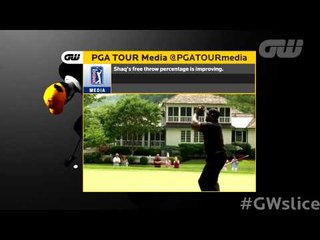 GW Slice: McIlroy the leprechaun Shaq shows off his skills
