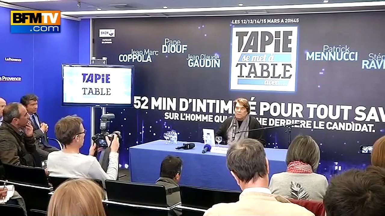 Crédit Lyonnais-Adidas: Tapie réclame 1 milliard d’euros à l’Etat "qui se croit tout permis"