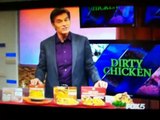 Dr Oz - Chicken Industry (VEGAN Diet) Drugs Abuse Meat Healthy Fast Food Recipes Tips Ebola
