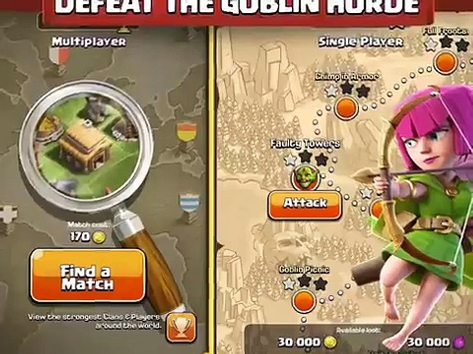 Clash of Clans 7.156.1 Apk Download