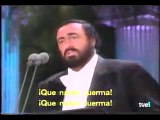 Luciano Pavarotti - Nessun Dorma (G. Puccini - Live)