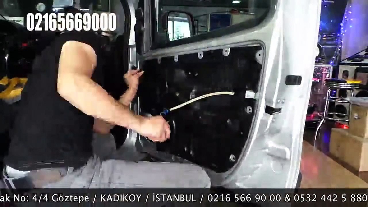 Hertz HSK 163 & Hertz HCP1D & Hertz HCP4D & Hertz HX380D installation CARAUDIOSOUL