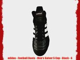 adidas - Football Boots - Men's Kaiser 5 Cup - Black - 6