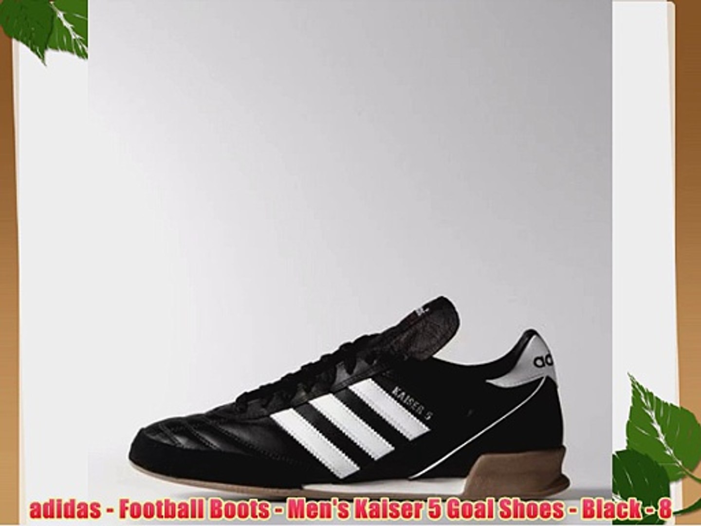 adidas kaiser goal mens indoor football trainers