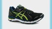 Asics Mens GT2000v2 Running Shoes Lace Up Breathable Sport Jogging Training Black/Lime UK 7.5