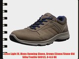 Ecco Light IV Mens Running Shoes Brown (Stone/Stone Old Silla/Textile 50912) 8-8.5 UK