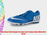 Nike Mens FC247 Bomba Pro Astro Turf Trainers Blue/White UK 8 (42.5)