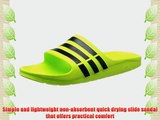 Adidas Duramo Slide Lime Mens Pool / Shower Sandals Size UK 11