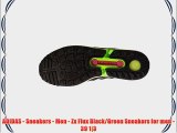 ADIDAS - Sneakers - Men - Zx Flux Black/Green Sneakers for men - 39 1|3