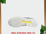 adidas - ZX Flux Shoes - Black - 11.5