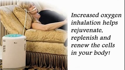 Zadro Tranquil Sounds Personal Oxygen Bar ~ Rejuvenate Your Health & Vitality!