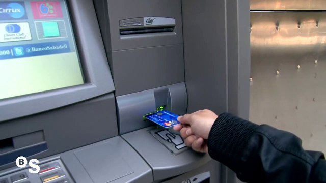 Los cajeros automáticos de BANCO DE SABADELL
