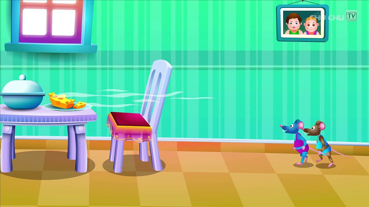 Hickory Dickory Dock - 3D Animation - English Nursery Rhymes - Nursery Rhymes - Kids Rhymes - for children with Lyrics