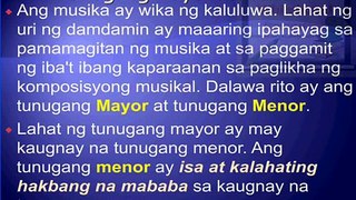 Iskalang Mayor at Menor (Major and Minor Scale) - Interactive Music Lesson