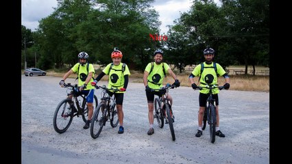 40ème nocturne VTT. Mercredi 8 juillet 2015.