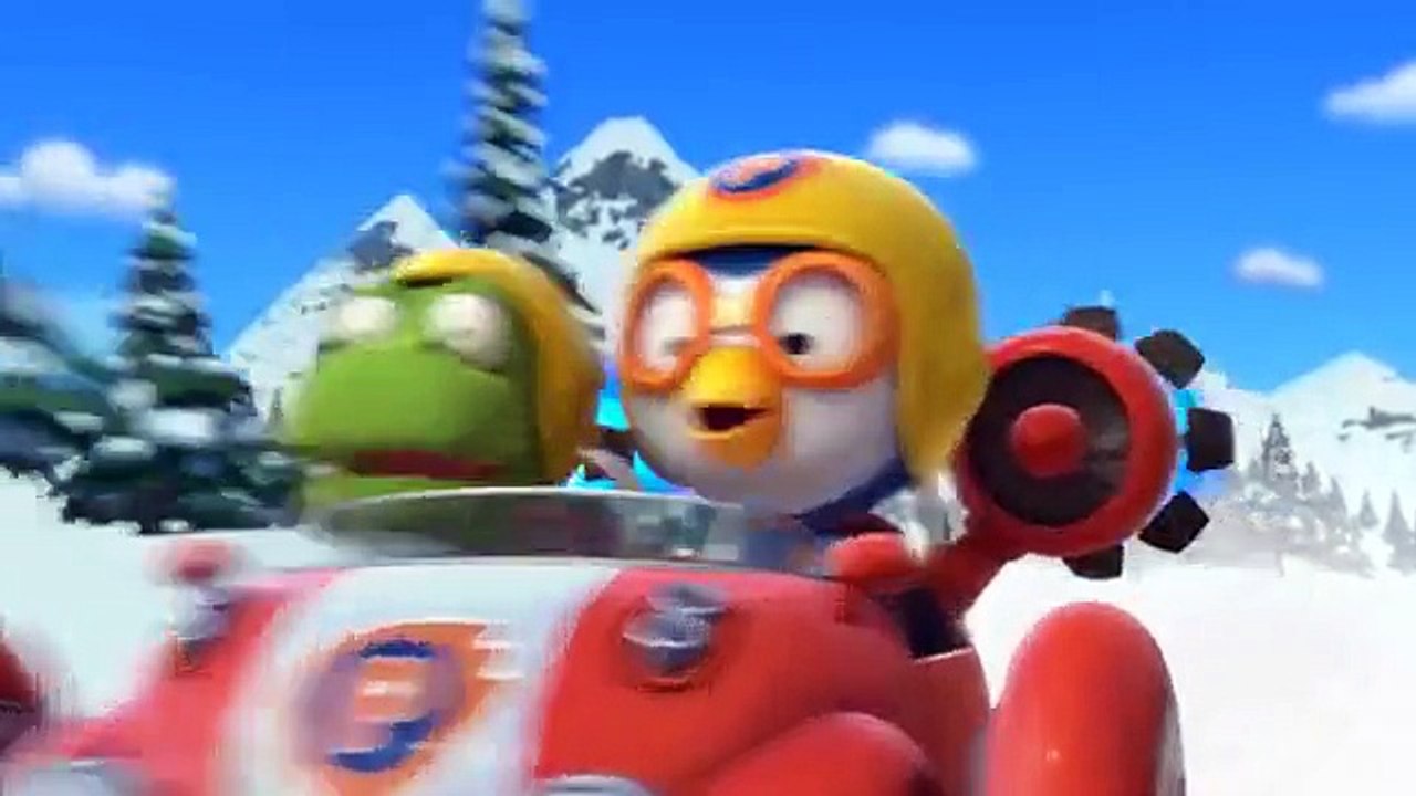 뽀로로(Pororo) '태양광 슈퍼썰매' 편
