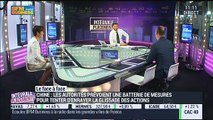 Frédéric Rollin VS Pascale Auclair (1/2): Doit-on s'inquiéter de la baisse des marchés chinois ? - 09/07