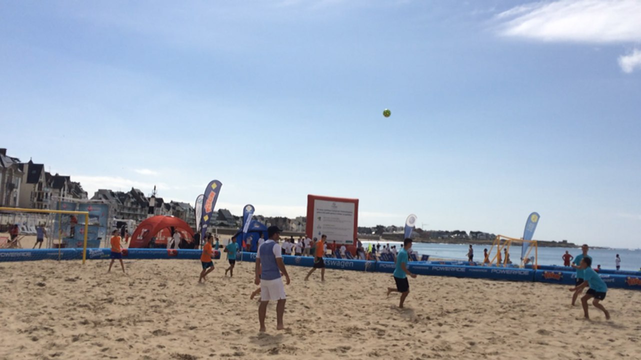 Tournoi 2015 de beach soccer
