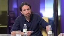A Pablo Iglesias no le gusta la sintonía de Podemos