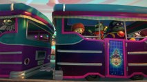 Plants vs. Zombies Garden Warfare 2 – Seeds of Time Map Gameplay Reveal   SDCC Trailer