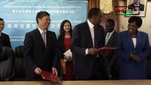 Uhuru Kenyatta 9.8B Loan Agreement with China for the Kenyatta University Referral Hospital