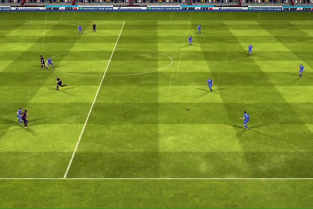 Messi with the beast long shot!!!