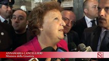 Napoli - Il Ministro Cancellieri (29.06.13)