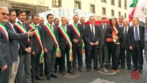 Napoli - Le proteste degli avvocati contro Cancellieri (29.06.13)
