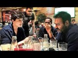 Shahrukh Khan DINES With Ajay Devgan In BULGARIA