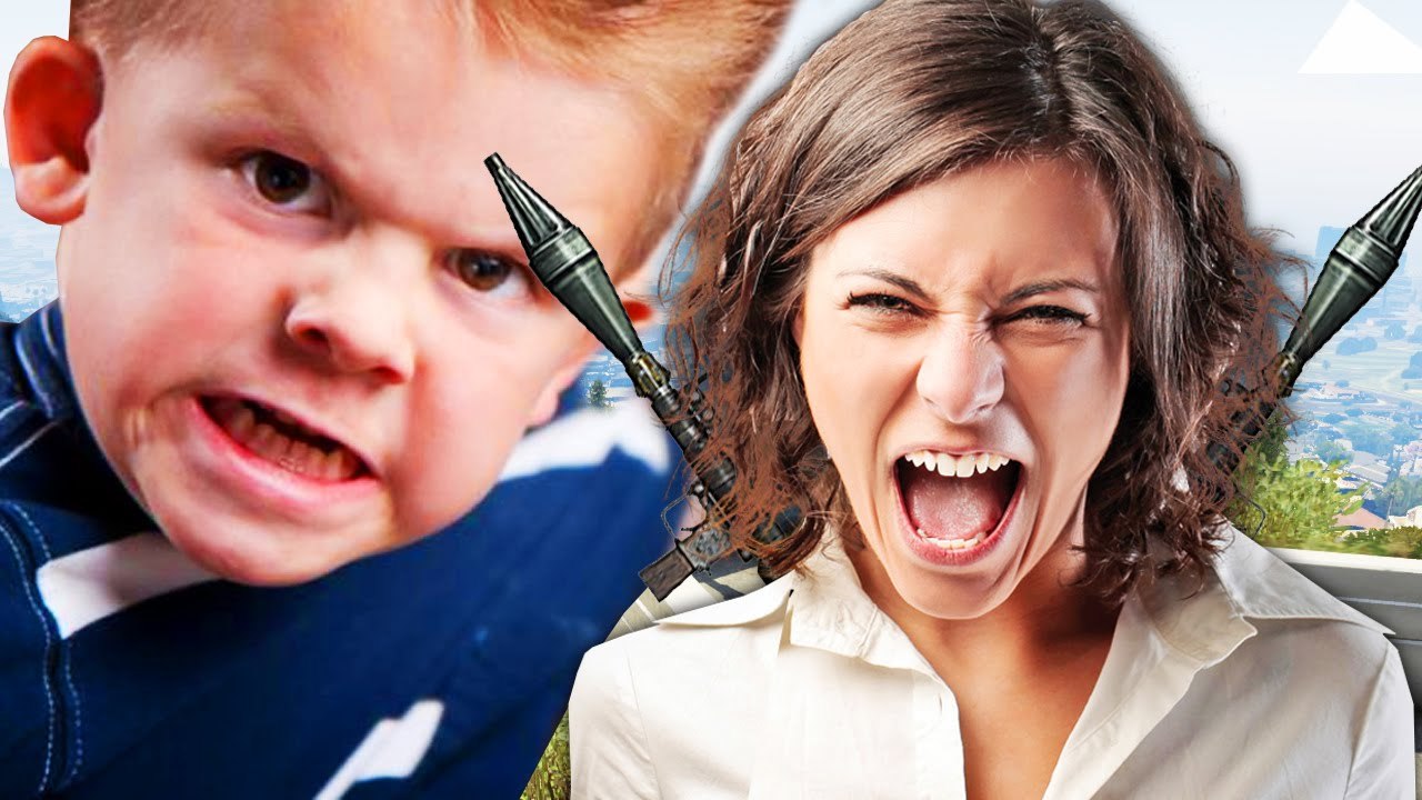 IL INSULTE LES MAMANS ! IL PETE UN CÂBLE..