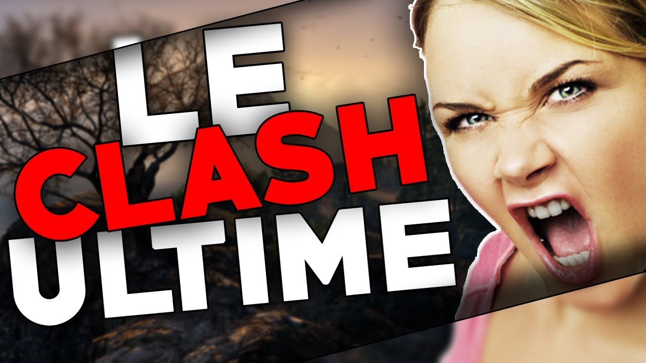 UN MEC ET UNE NANA EN PLEIN CLASH !!!