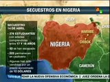 Otras 8 niñas secuestradas en Nigeria