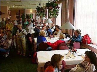 Rezigers Air Holland gestrand - 1991