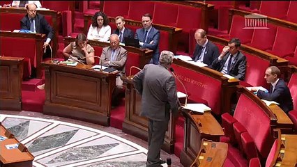 Christian Eckert répond à JF Lamour dans le débat d'orientation budgétaire 2016