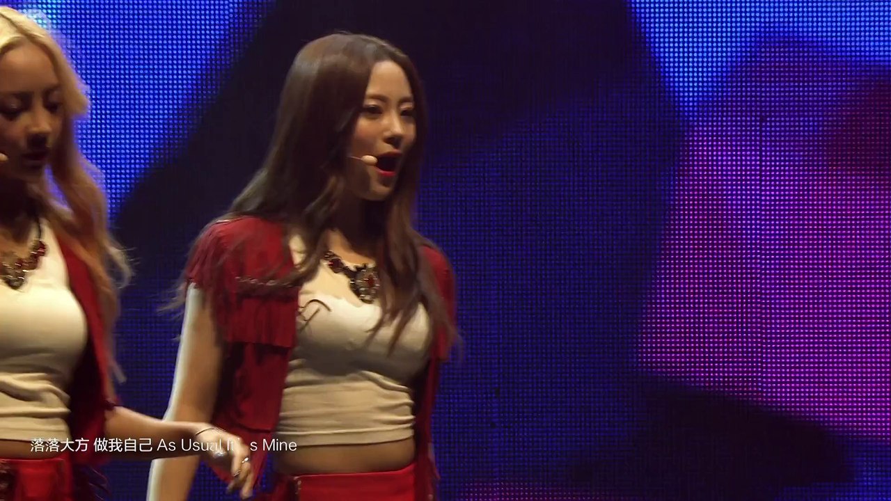 150629 KARA in SHANGHAI - 2. LUPIN