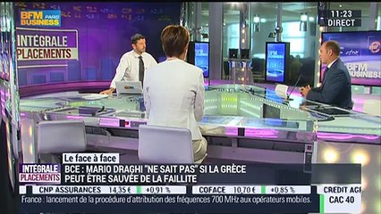 Frédéric Rollin VS Pascale Auclair (2/2): "Soit on arrive au défaut grec par un Grexit, soit on y arrive en restructurant les premières échéances de la dette" - 09/07