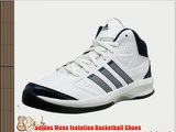adidas Mens Isolation Basketball Shoes