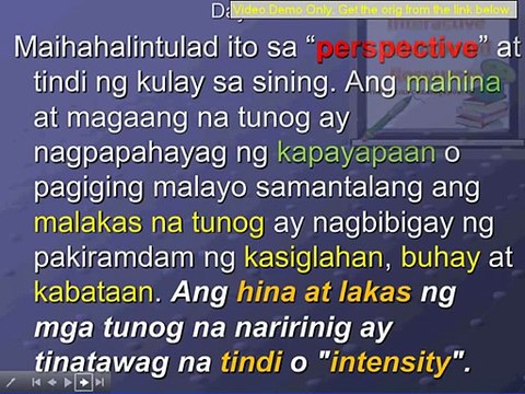 Antas ng Daynamiks (Dynamics) - Interactive Music Lesson (for Gr 6 teachers)