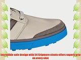 adidas adicross Gripmore Golf Shoes Clear Granite/Bright Blue - 10