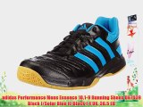 adidas Performance Mens Essence 10.1-9 Running Shoes D67039 Black I/Solar Blue II/Black I 4