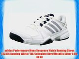 adidas Performance Mens Response Match Running Shoes F32376 Running White FTW/Collegiate Navy/Metallic