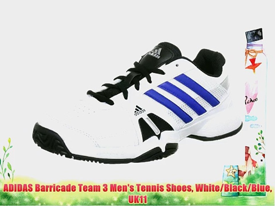 adidas barricade team 3