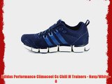 Adidas Performance Climacool Cc Chill M Trainers - Navy/White - 8