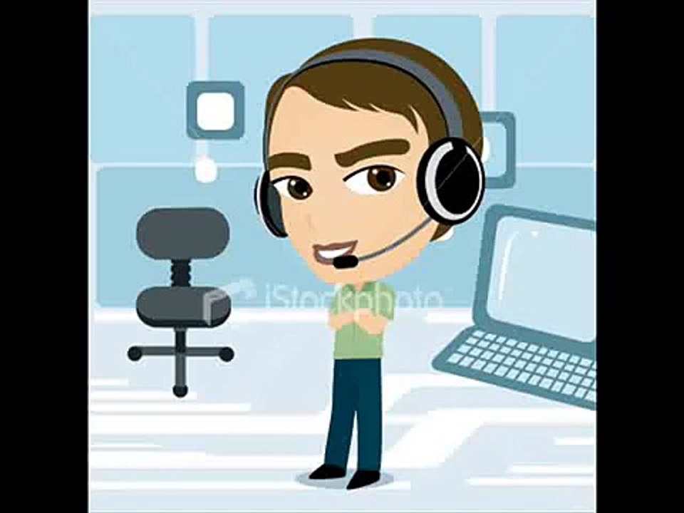 funny call center agent
