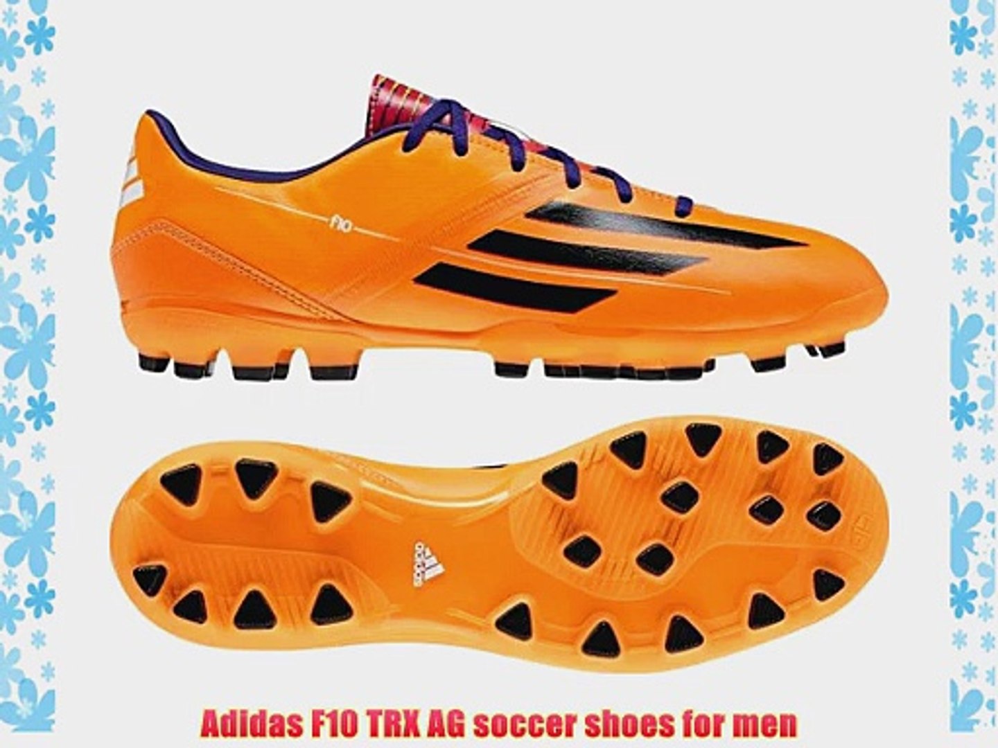 Adidas F10 TRX AG soccer shoes for men - video Dailymotion