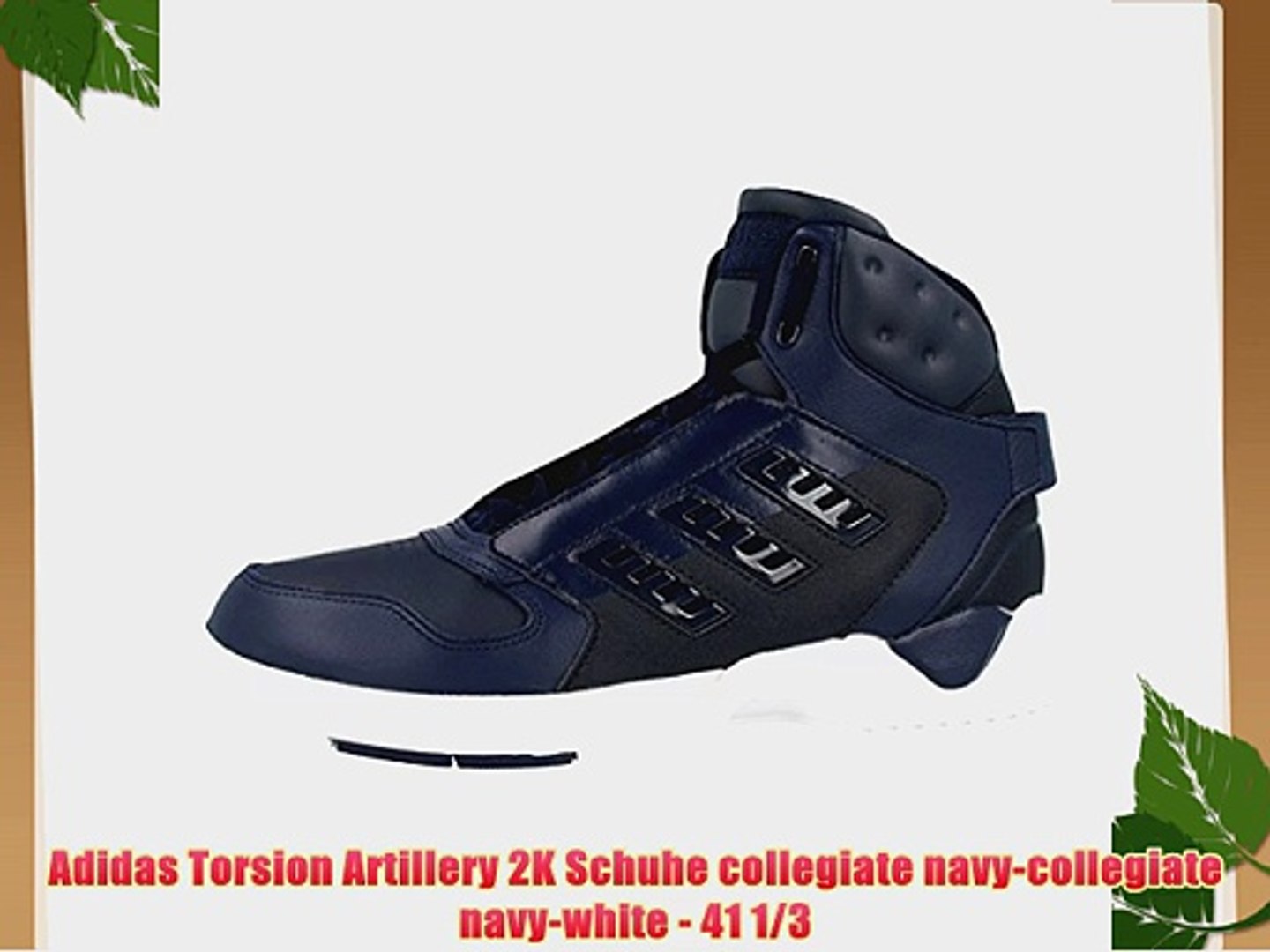 Adidas Torsion Artillery 2K Schuhe collegiate navy collegiate navy white 41 13 Adidas Torsion Artillery 2K Schuhe collegiate navy collegiate navy white 41 13