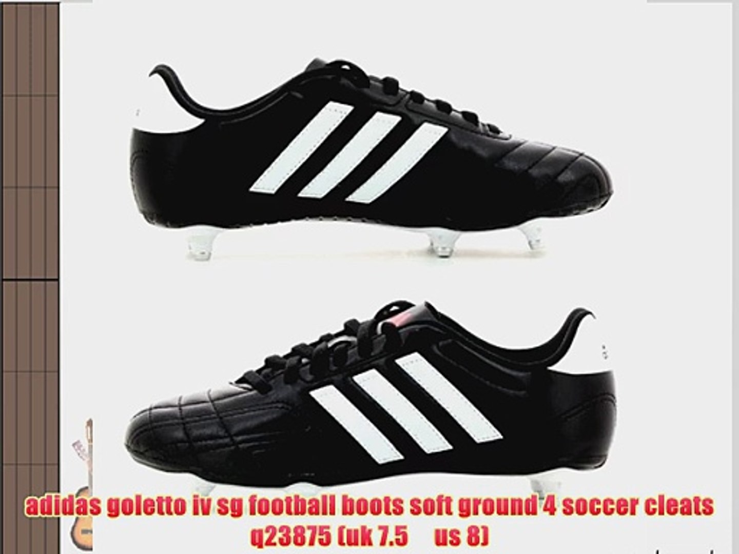 Adidas Goletto Iv Sg Football Boots Soft Ground 4 Soccer Cleats
