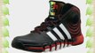 adidas Men's D Howard 4 Basketball Shoes Red Rouge (Rouge/Blanc/Noir) 9.5